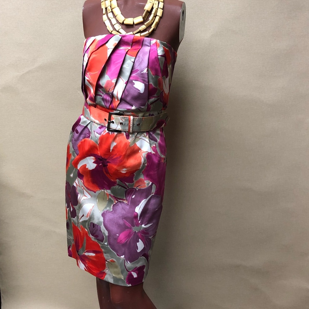 New York & Company Floral Dress
